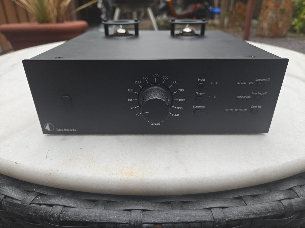 Pro-Ject Tube box DS2 Phonostage, Ophalen of Verzenden, Nieuw, Audio