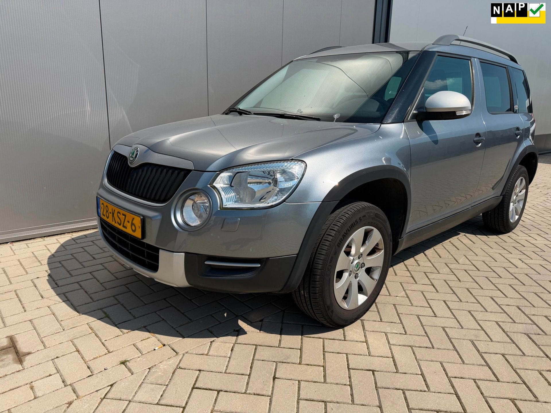Skoda Yeti 1.2 TSI Expedition, Auto's, Voorwielaandrijving, Stof, Gebruikt, 4 cilinders