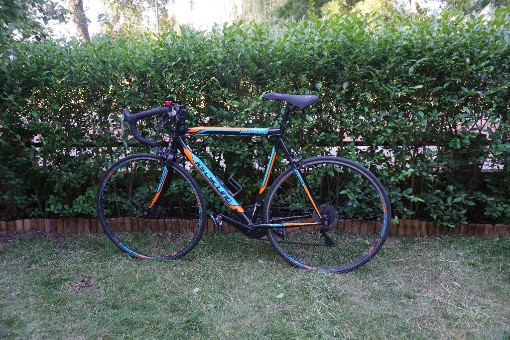 Racefiets KS Cycling Piccadilo, Fietsen en Brommers, Fietsen | Racefietsen, Gebruikt, Velgrem, Aluminium, Meer dan 20 versnellingen