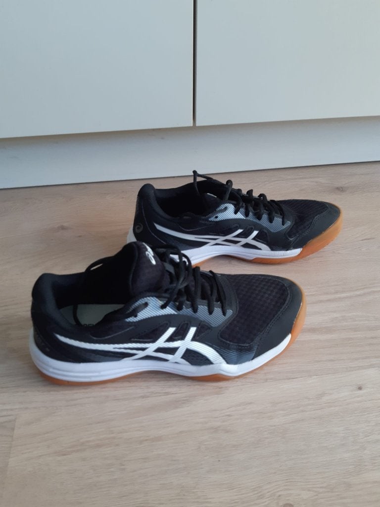 Hockey Zaalschoenen Asics (maat 40.5), Ophalen, Zo goed als nieuw, Schoenen