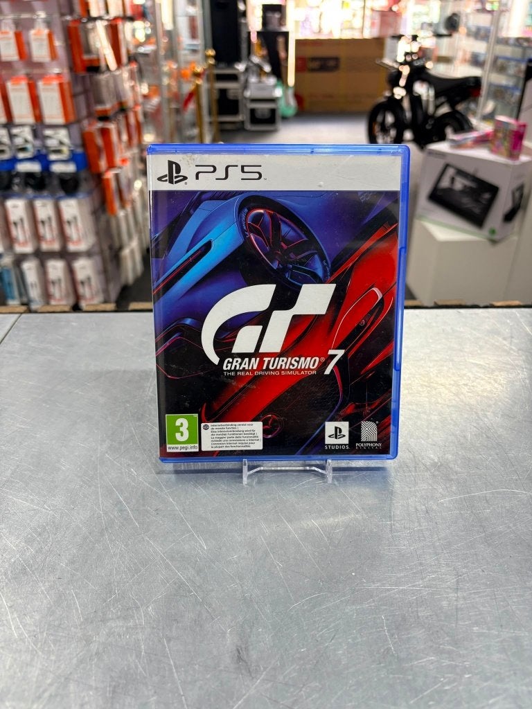 Gran Turismo 7 voor PS5, Spelcomputers en Games, ., Ophalen of Verzenden, Zo goed als nieuw, .