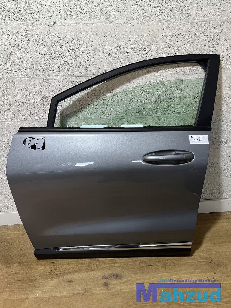 FORD PUMA Grijs links voor deur portier 2019+, Gebruikt, Deur, Info@ford.com, Voor