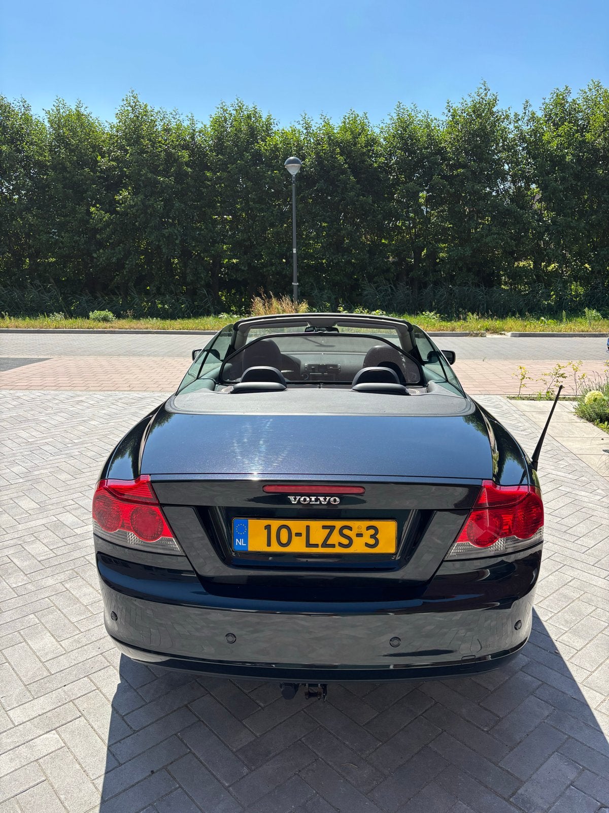 Volvo C70 2.4 Cabrio 2007 Zwart, Voorwielaandrijving, C70, Zwart, Cabriolet
