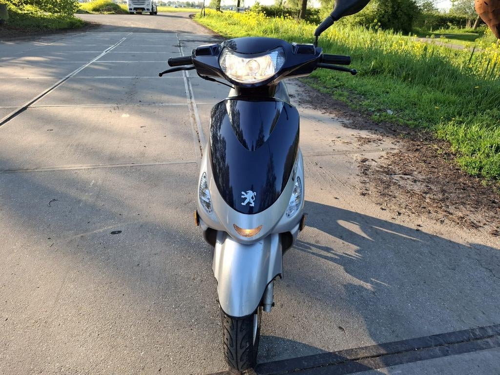 Peugeot vclic, Ophalen, Gebruikt
