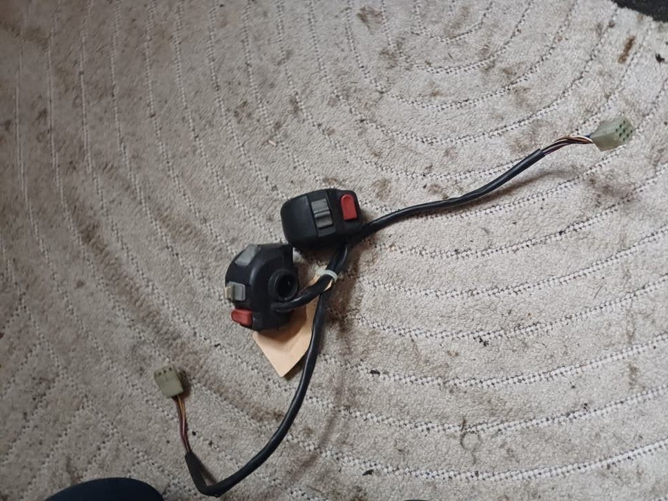Peugeot speedfight 1 stuur schakelaars gebruikt, Ophalen of Verzenden, Gebruikt, Peugeot