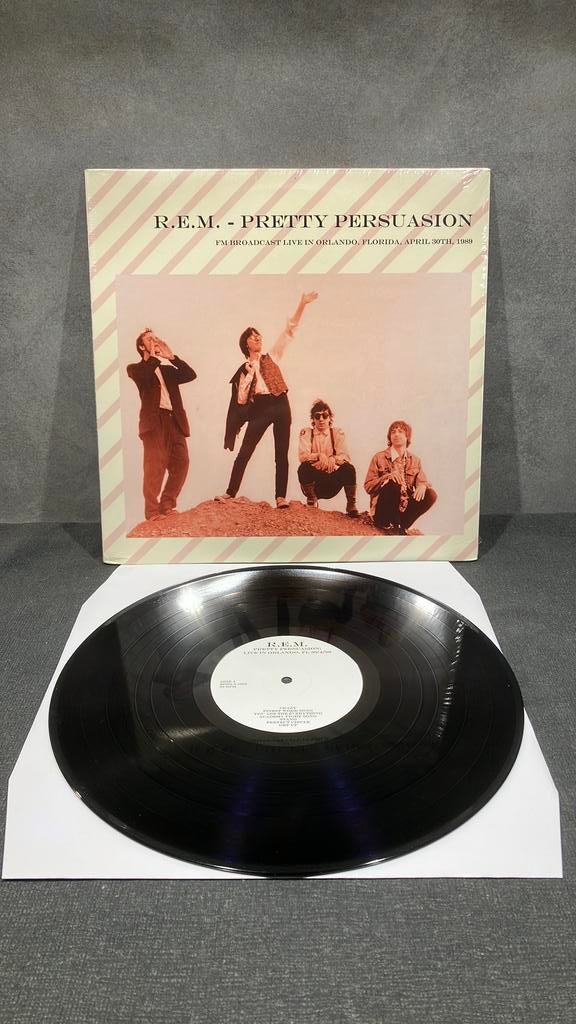 R.E.M.  Pretty Persuasion, Cd's en Dvd's, Vinyl | Rock, Ophalen of Verzenden, Zo goed als nieuw, 12 inch, Poprock