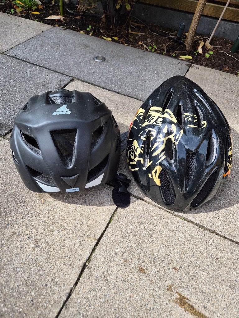 Rollerblade fietshelmen, Ophalen, Gebruikt