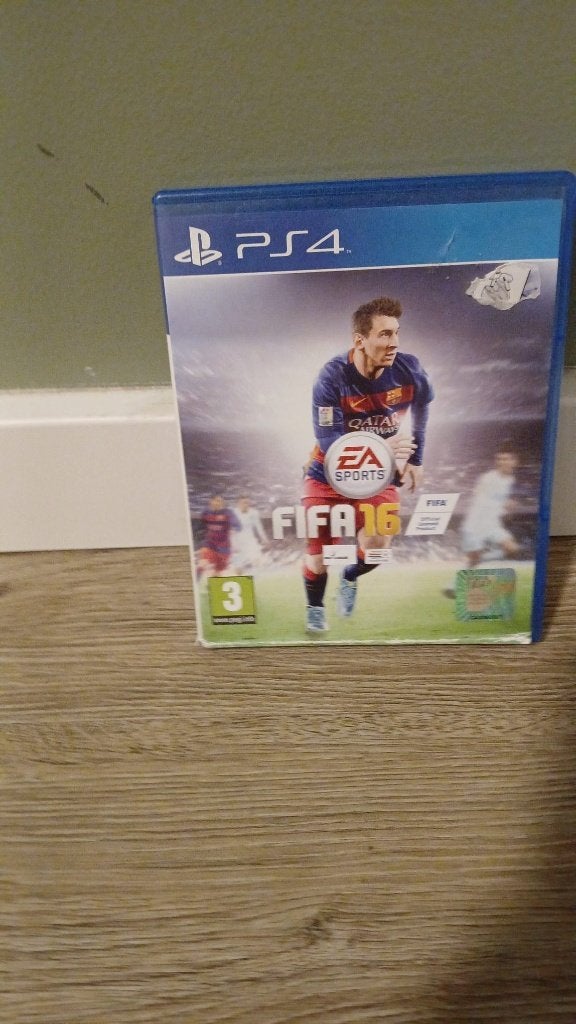 Fifa 16 PS4, Ophalen, Online, Zo goed als nieuw, Sport