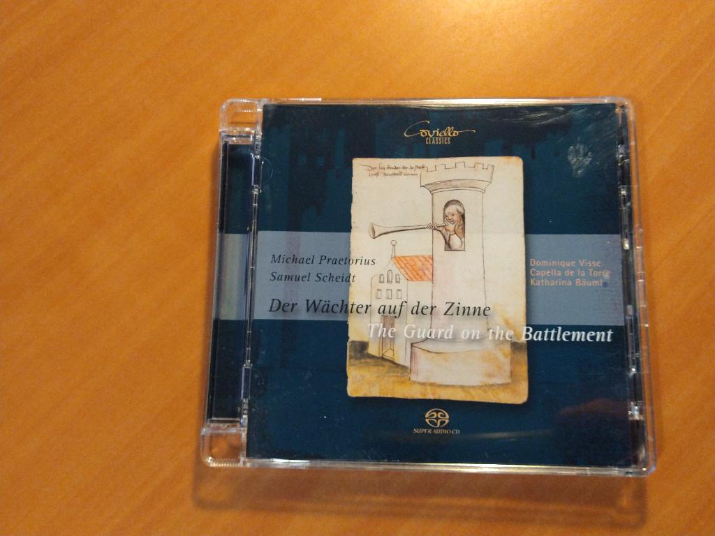 Super Audio CD Michael Praetorius. Samuel Scheidt, Ophalen of Verzenden, Modernisme tot heden, Zo goed als nieuw, Orkest of Ballet