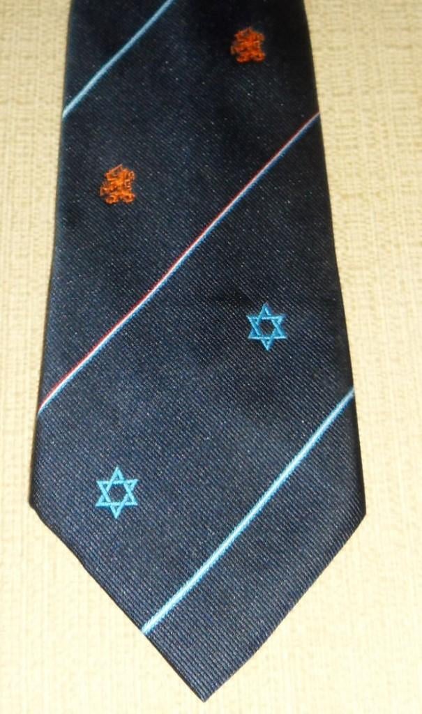 OSL Oud Strijders Legioen Stropdas Nederland - Israel, Kleding | Heren, Stropdassen, Ophalen of Verzenden, Nieuw