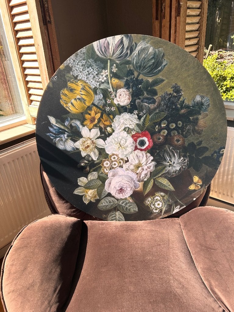 wandcirkel!, Ophalen of Verzenden, Zo goed als nieuw, Kunststof, Wandcirkel