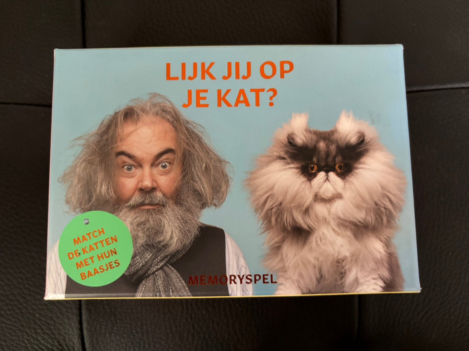 Lijk Jij Op Je Kat? Match de katten met hun baasjes, ., Ophalen of Verzenden, Zo goed als nieuw, .