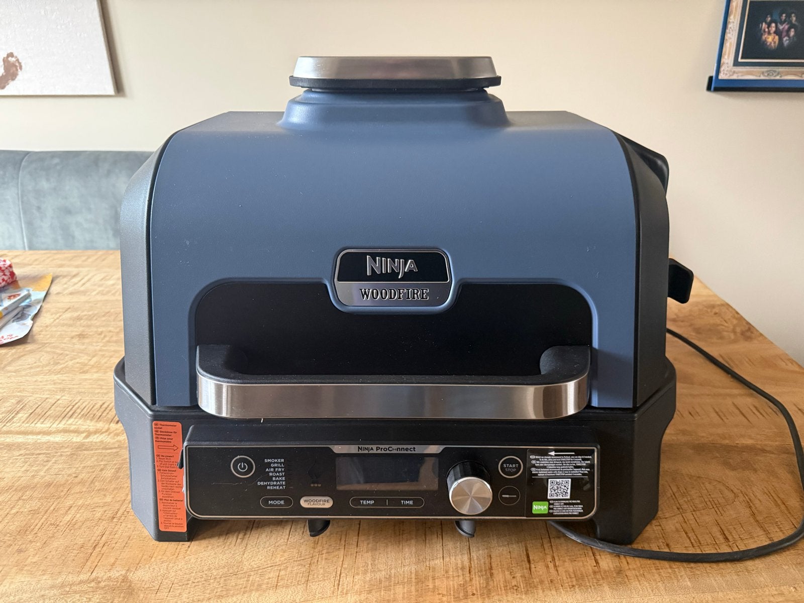 Ninja Woodfire Pro elektrische barbecue en smoker