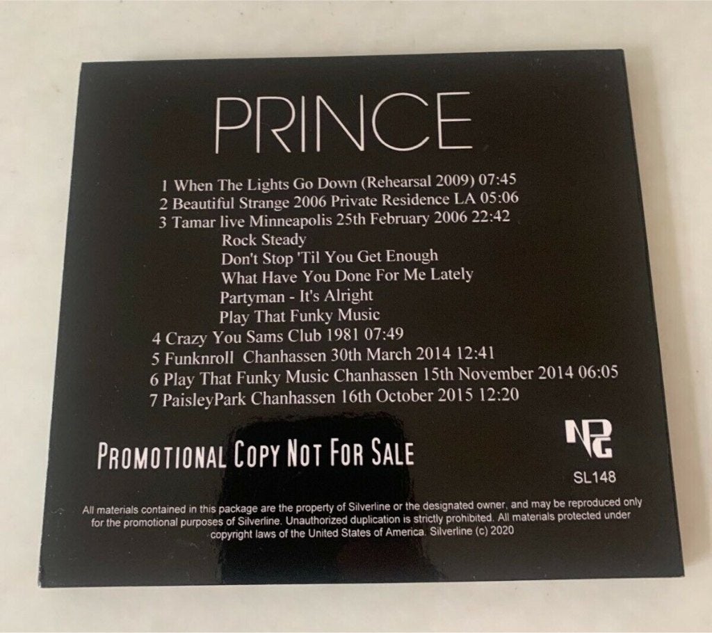 Prince - Hard 2 Get Volume 9 CD, Cd's en Dvd's, Speciale editie, Nieuw in verpakking, Album, Verzenden