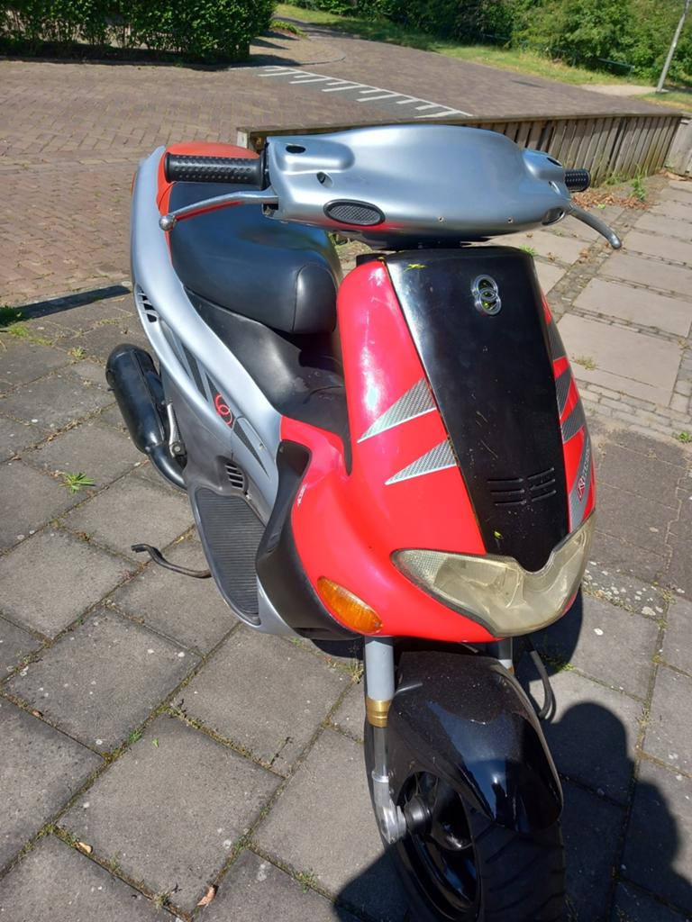 Gilera runner sp pro 125cc gereviseerd, Fietsen en Brommers, Scooters | Piaggio, Ophalen, Zo goed als nieuw, Tweetakt, Overige modellen
