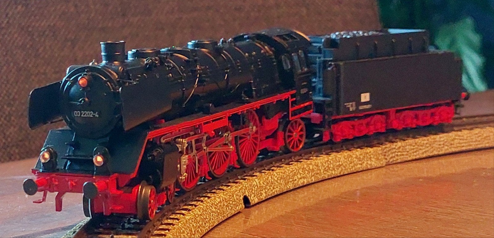 Märklin H0 Stoomlocomotief BR 03 met Tender 3397, Wisselstroom, Locomotief, Ophalen of Verzenden, Zo goed als nieuw