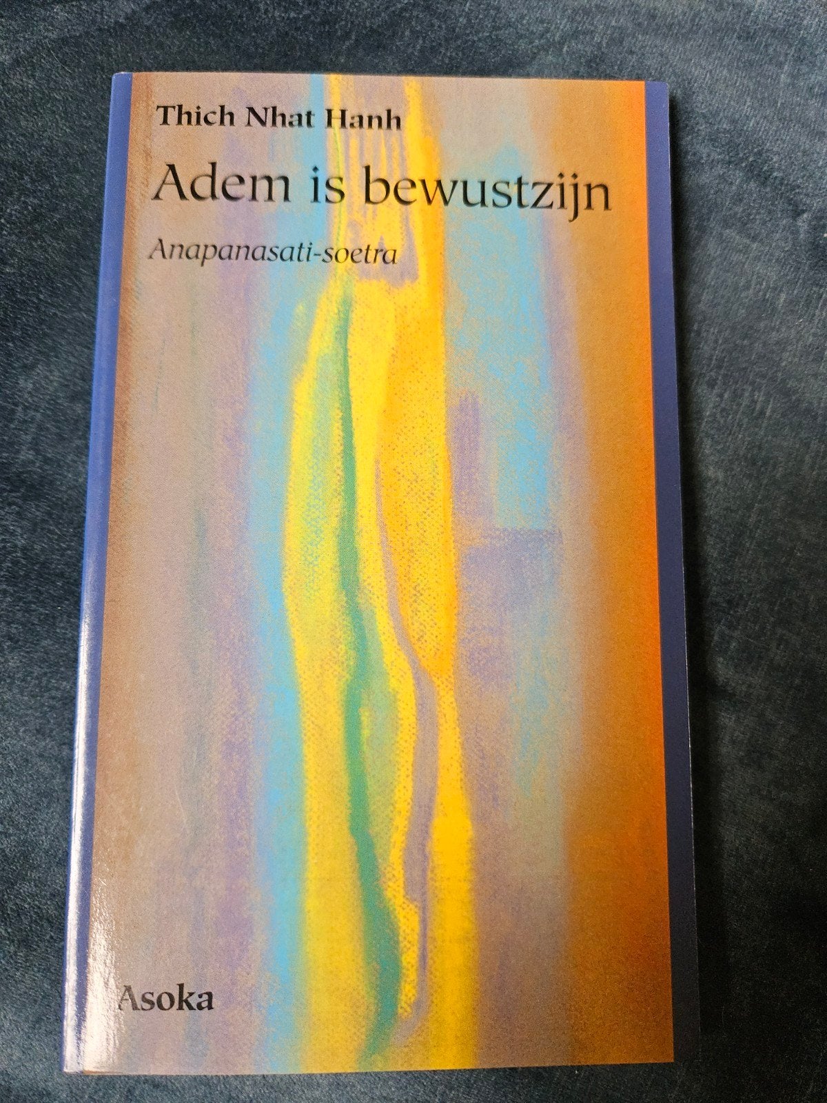Thich Nhat Hanh - Adem is bewustzijn, Boeken, Ophalen of Verzenden, Zo goed als nieuw, Thich Nhat Hanh