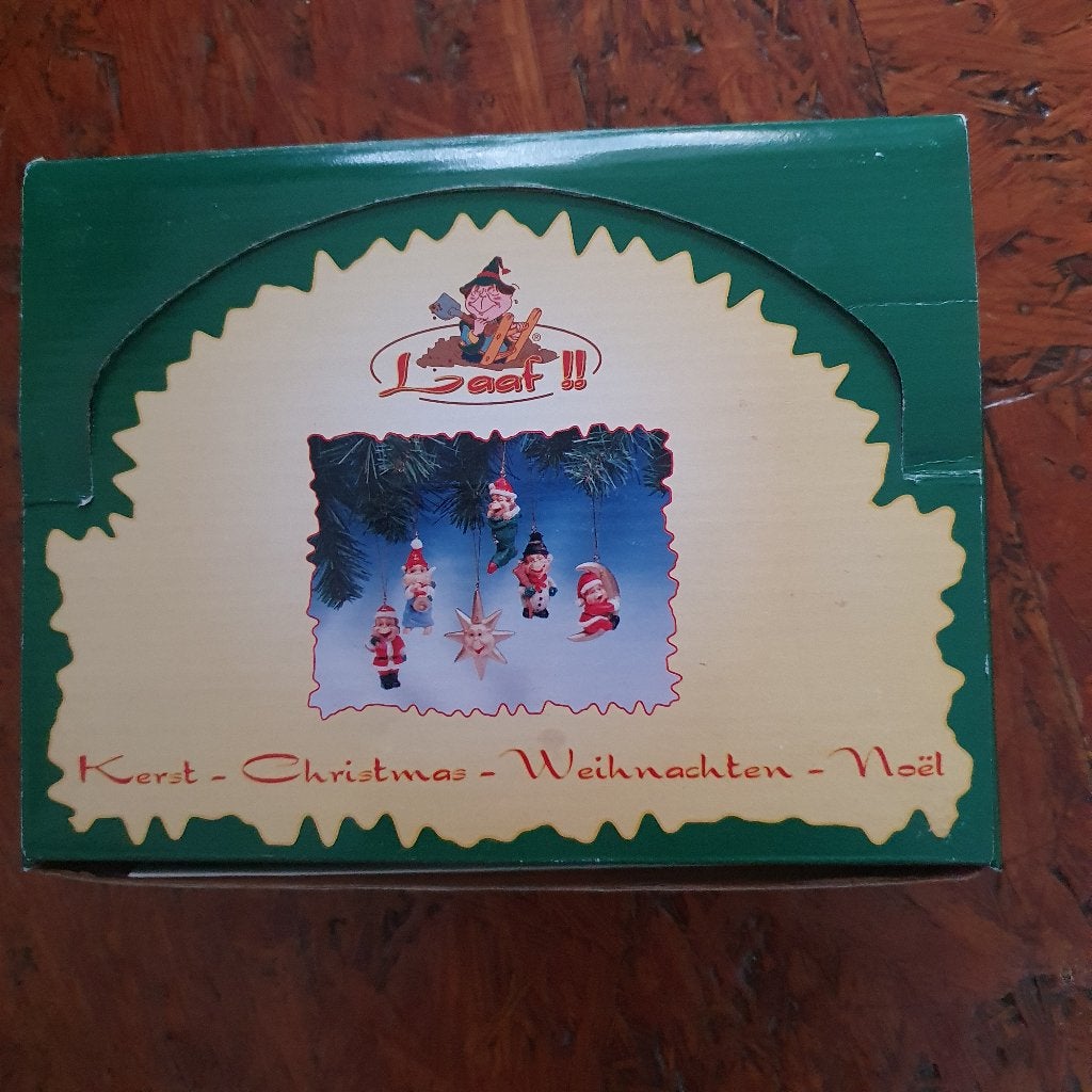 kerstlaafjes van de efteling, Ophalen of Verzenden, Gebruikt