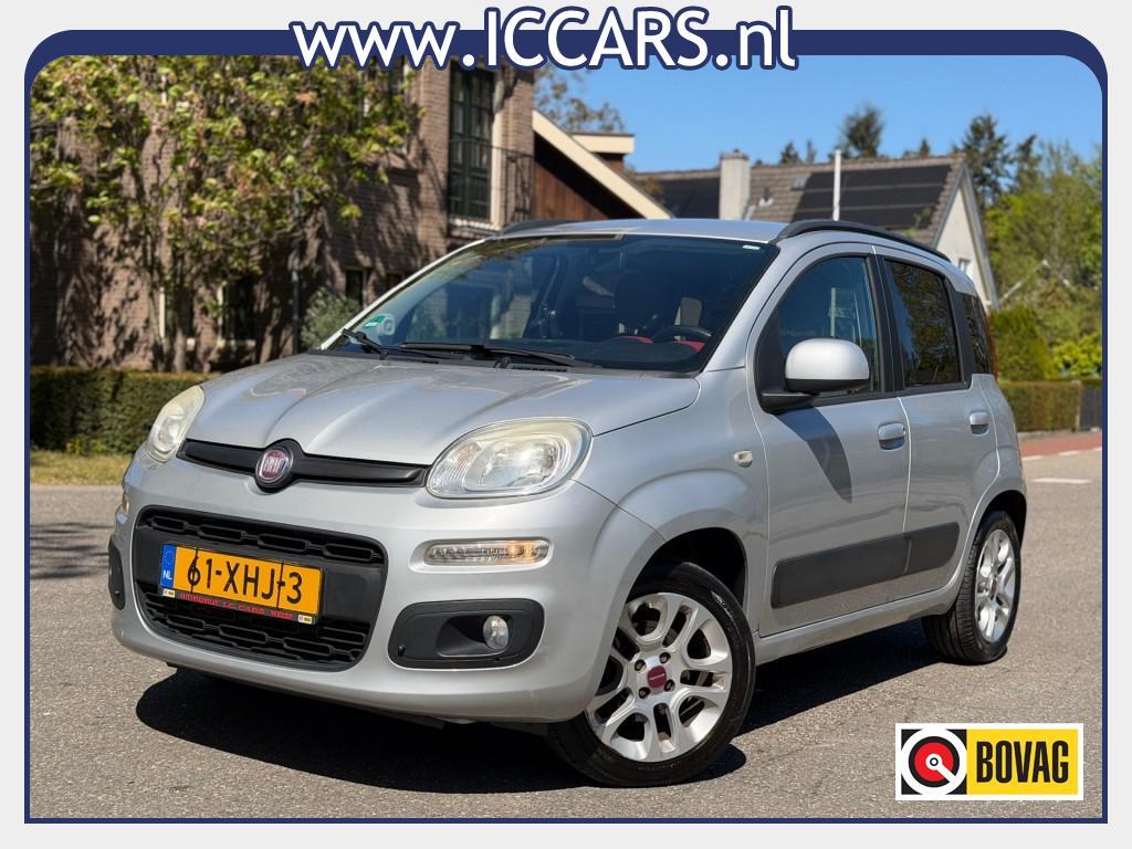 Fiat PANDA 0.9 Lounge - Clima - Lm velgen - APK 10-2026 !!!, Euro 5, 86 pk, Panda, Handgeschakeld