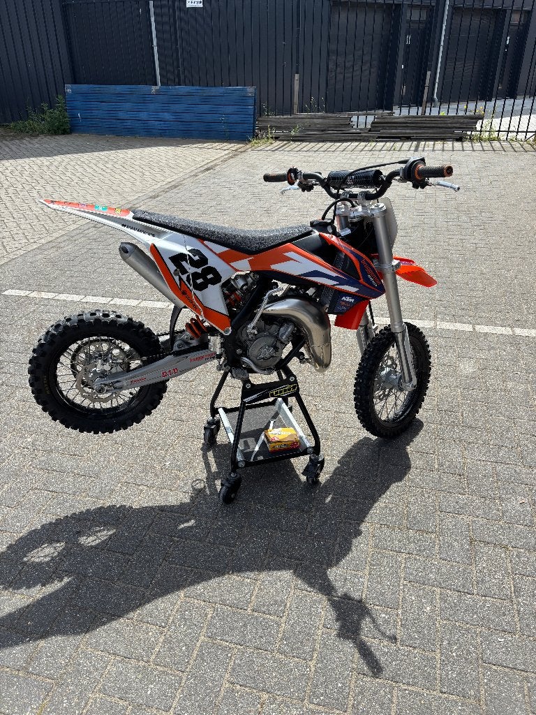 kinder cross motor Ktm 65cc 2019, Ophalen, Gebruikt, 65 cc, Overige typen