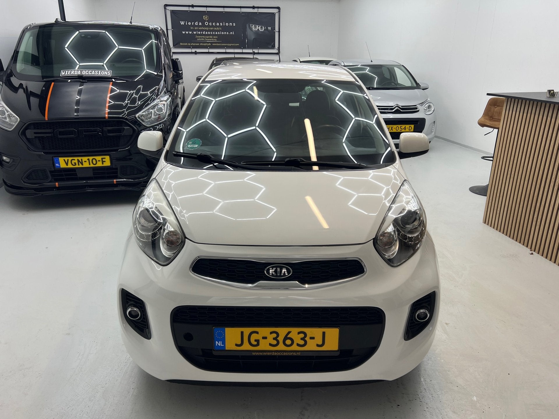 Kia Picanto 1.0 CVVT DynamicLine 4all Seasons, Voorwielaandrijving, Euro 5, Gebruikt, Verwarmde buitenspiegels