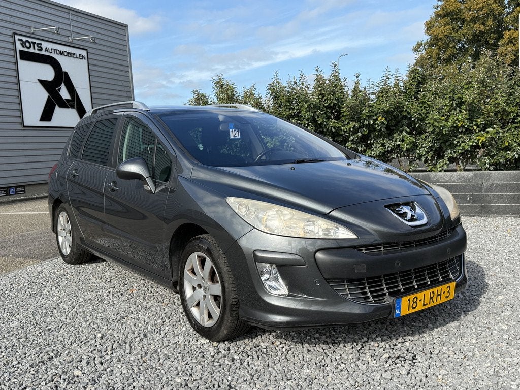Peugeot 308 SW 1.6 VTi X-Line Clima|Cruis|PDC 7-Persoons uit, Voorwielaandrijving, 15 km/l, 4 cilinders, 7 stoelen