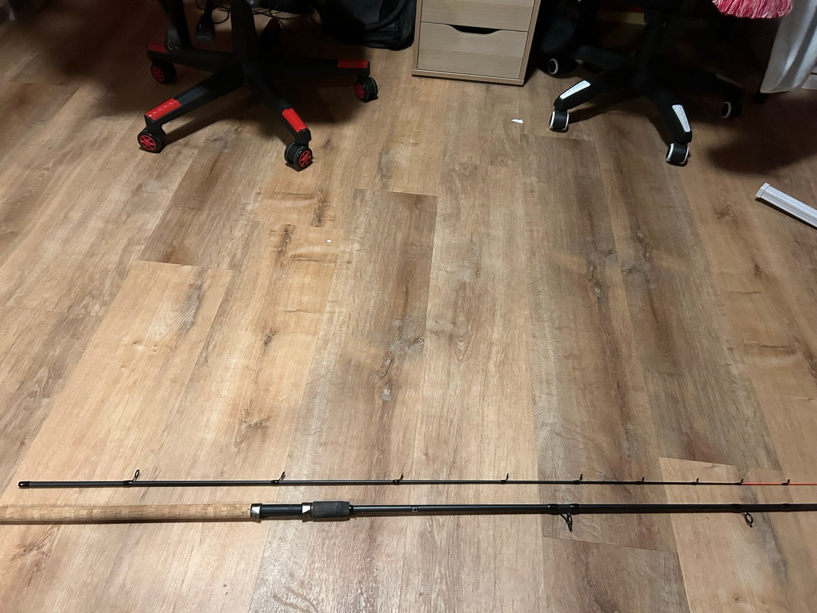 Feeder hengel 9ft - Zo goed als nieuw, Ophalen, Zo goed als nieuw, Complete hengel