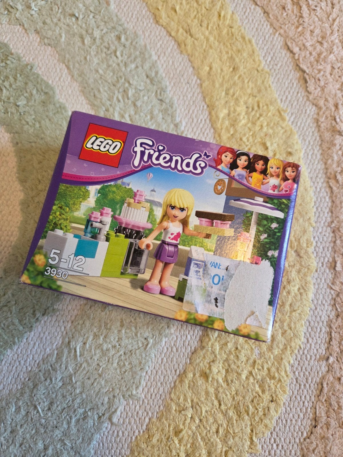 Nieuw: Lego Friends 3930 Stephanie, Lego, Nieuw, Friends, Ophalen of Verzenden