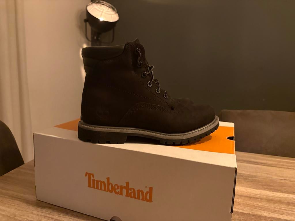 Timberland boots maat 38 - Zwart, Verzenden, Nieuw, Zwart