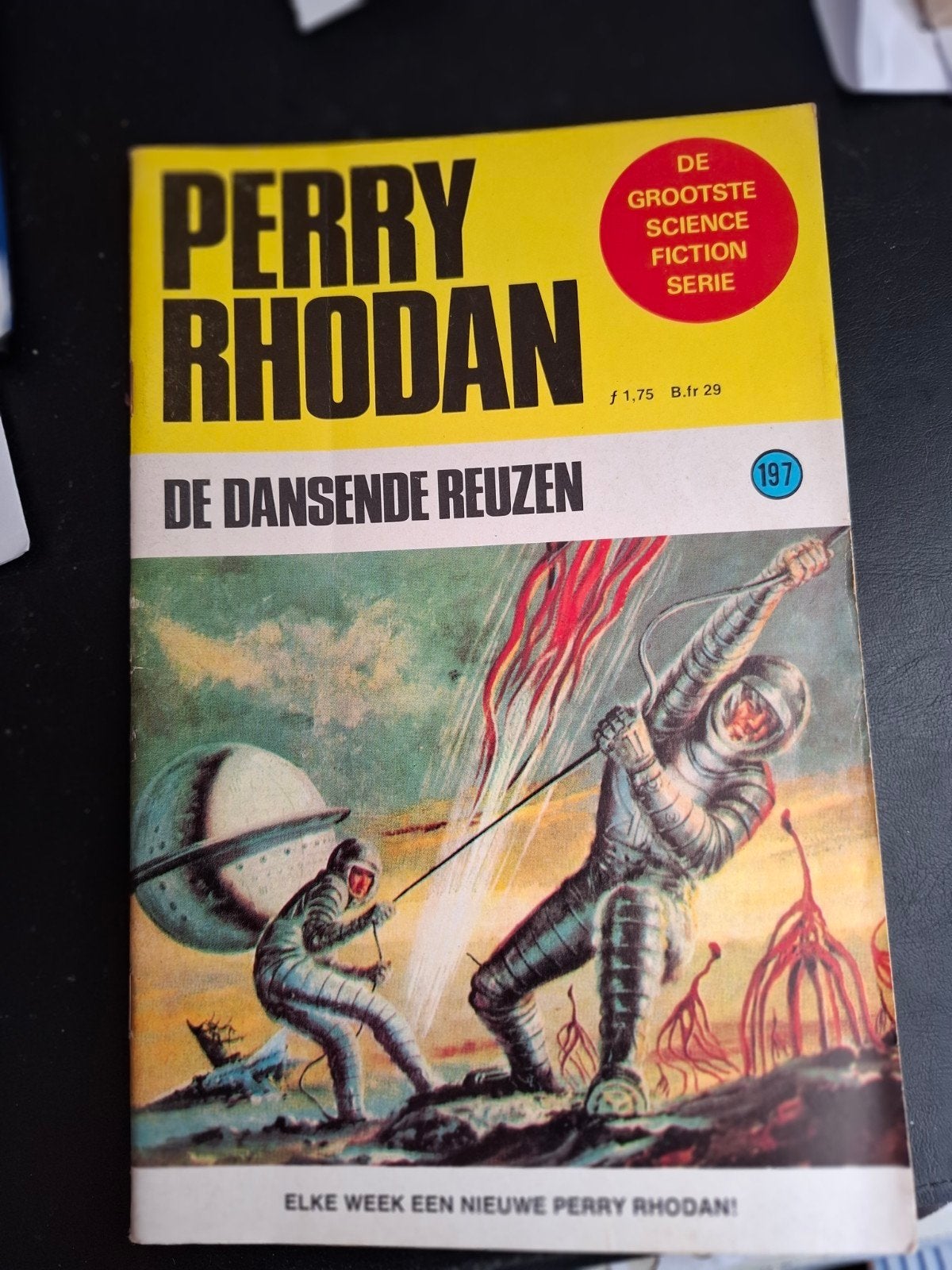 63 Perry Rhodan boeken in één koop, Boeken, Science fiction, Ophalen of Verzenden