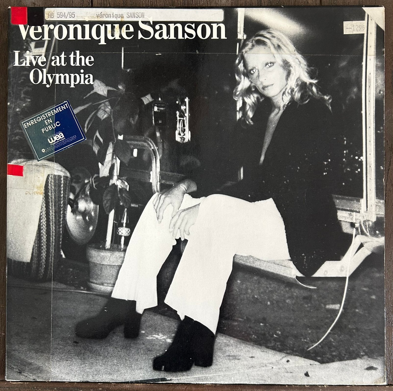 Véronique Sanson - Live at the Olympia (LP), Gebruikt, Originele persing, Ophalen of Verzenden, 1970 - 1979