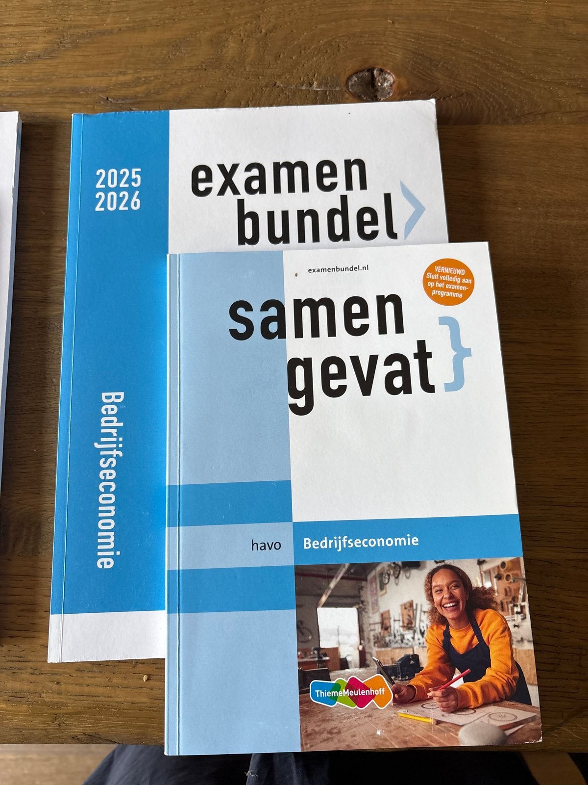 Examenbundel & Samengevat Bedrijfseconomie havo 2025/2026, Ophalen of Verzenden, Gamma, Zo goed als nieuw, HBO