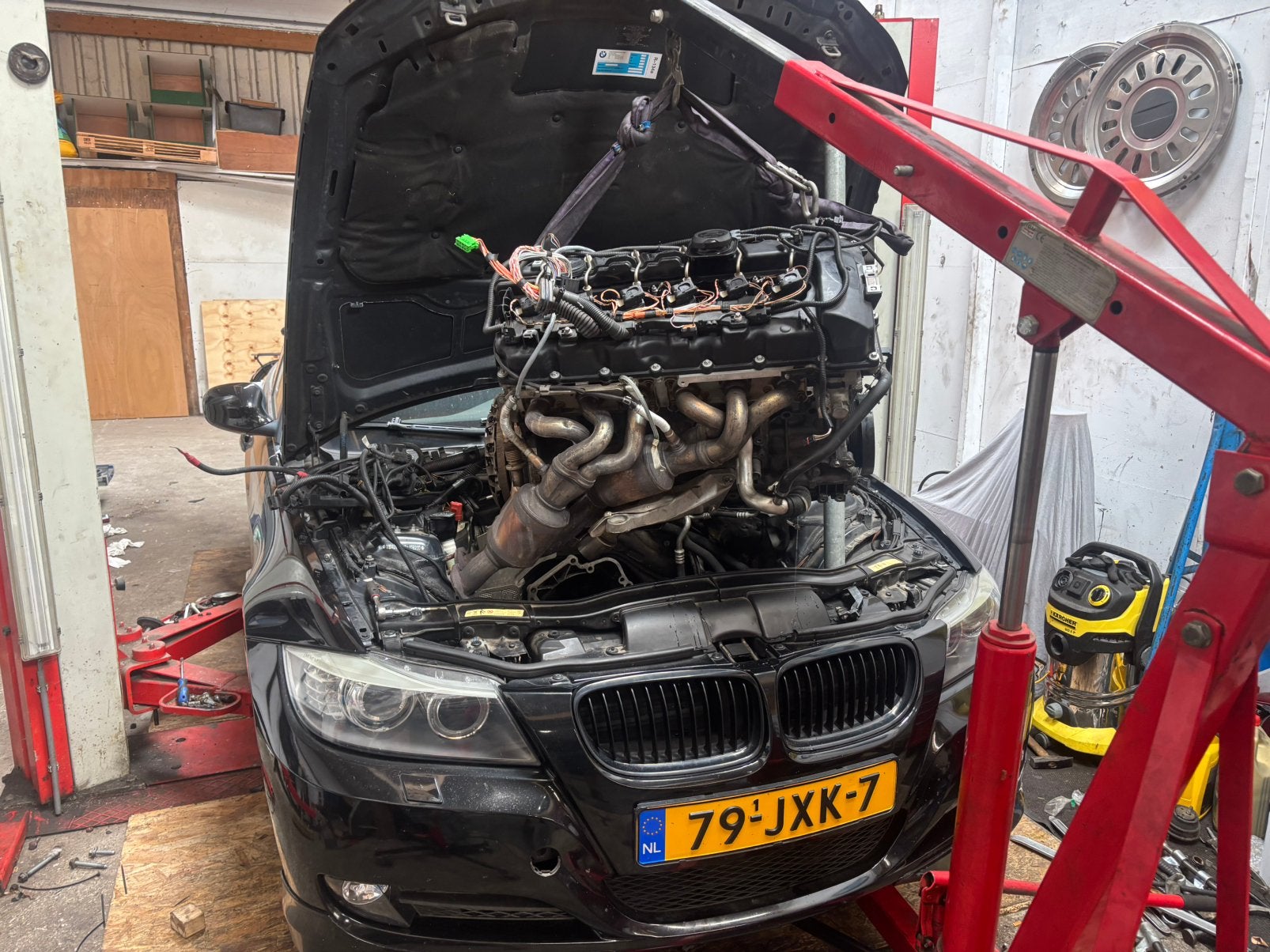 Bmw n53b30 motorblok in onderdelen, Ophalen of Verzenden, BMW