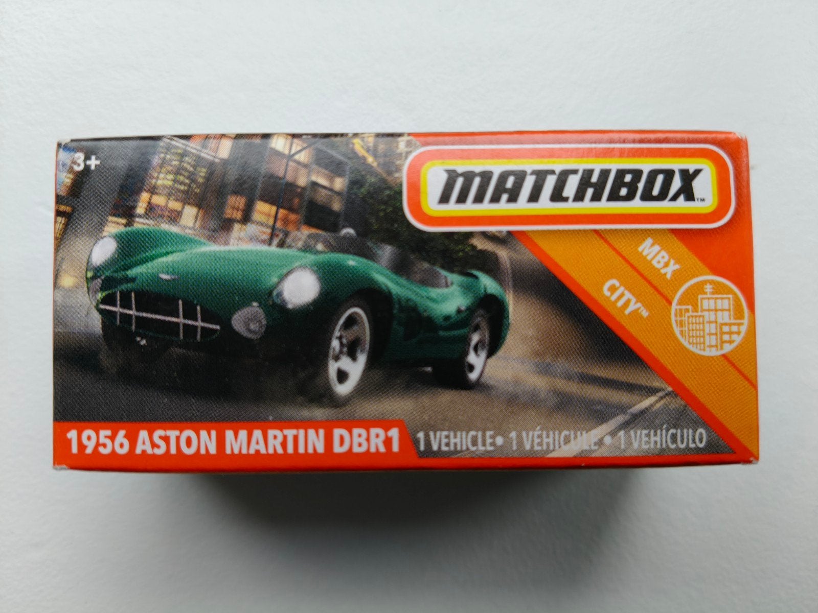 Matchbox Aston Martin DBR1 1956, box, nieuw, Ophalen of Verzenden, Nieuw, Auto