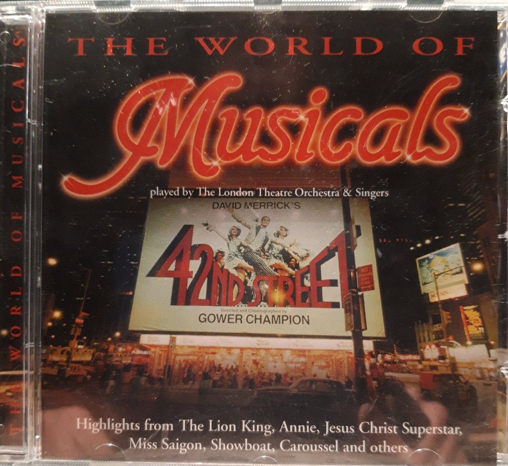 The World of Musicals - Highlights CD (Krasvrij)