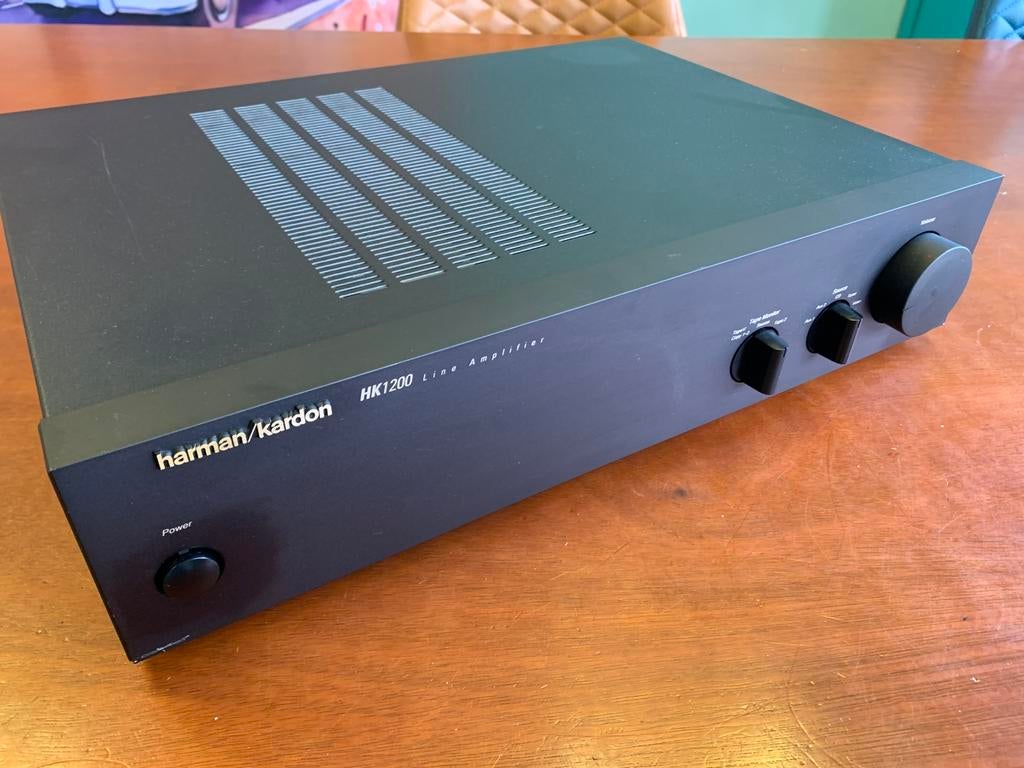 Harman Kardon HK1200 versterker, Audio, Tv en Foto, Versterkers en Receivers, Overige merken, Harman kardon, Harman Kardon, Ophalen of Verzenden