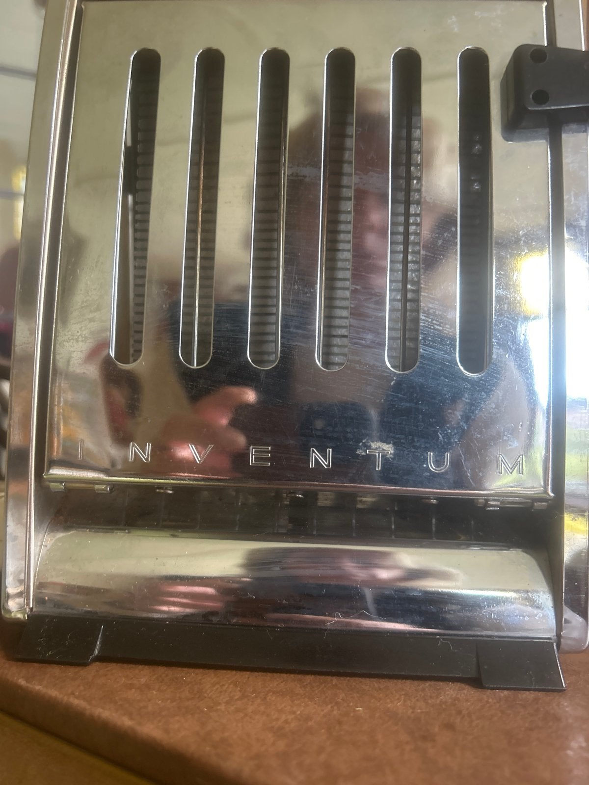 Vintage Inventum Broodrooster - Jaren '50/'60 Design, Ophalen of Verzenden
