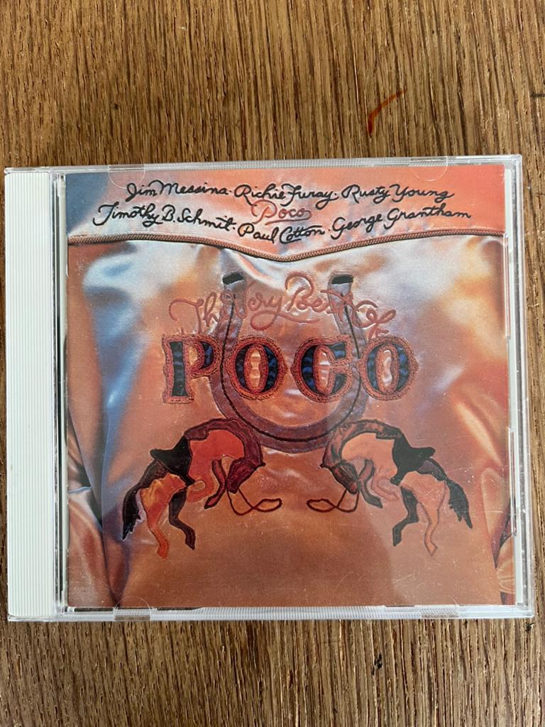 Poco, the very best of ( Japanse persing), Ophalen of Verzenden, Zo goed als nieuw, Poprock