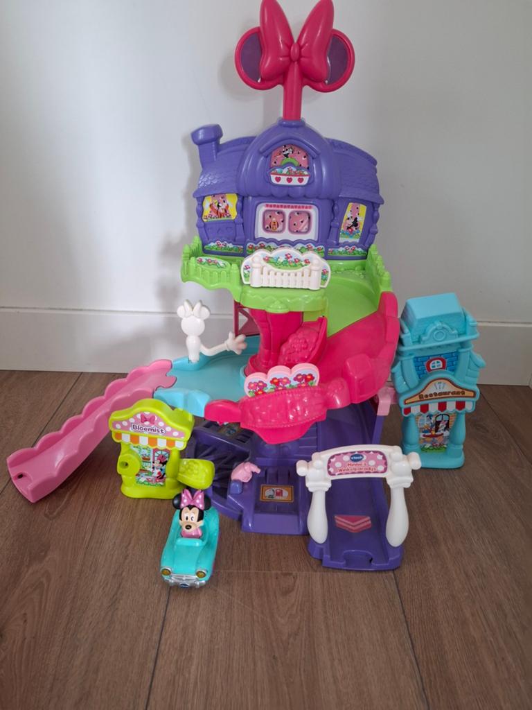 VTech Toet Toet Auto's Disney Minnie's Winkelparadijs, Ophalen, Gebruikt, 6 maanden tot 2 jaar