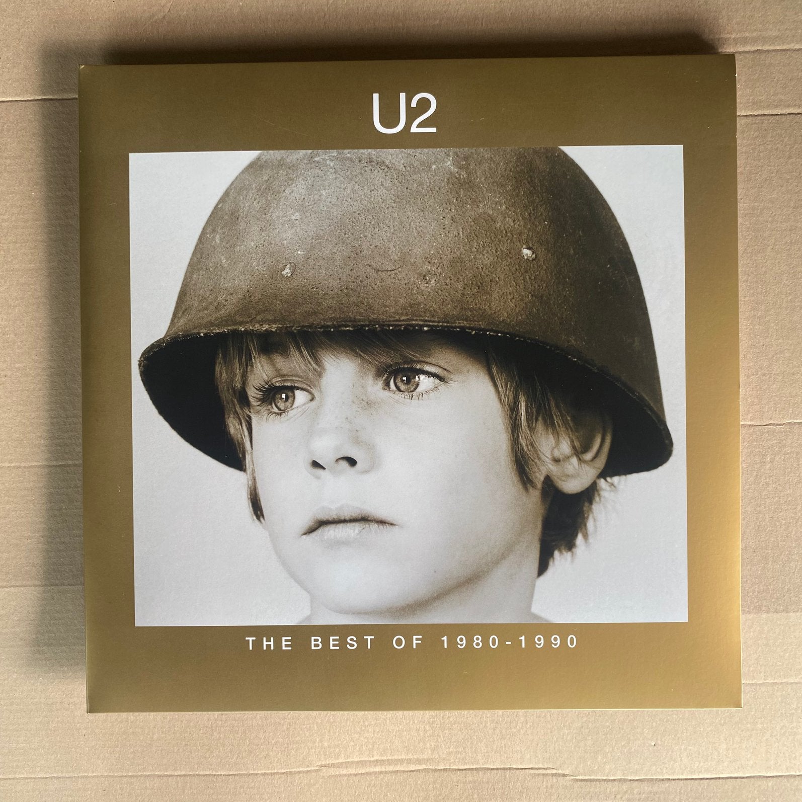Dubbel lp - U2 - Best of (1980 / 1990), Ophalen of Verzenden, Zo goed als nieuw, 12 inch, Poprock