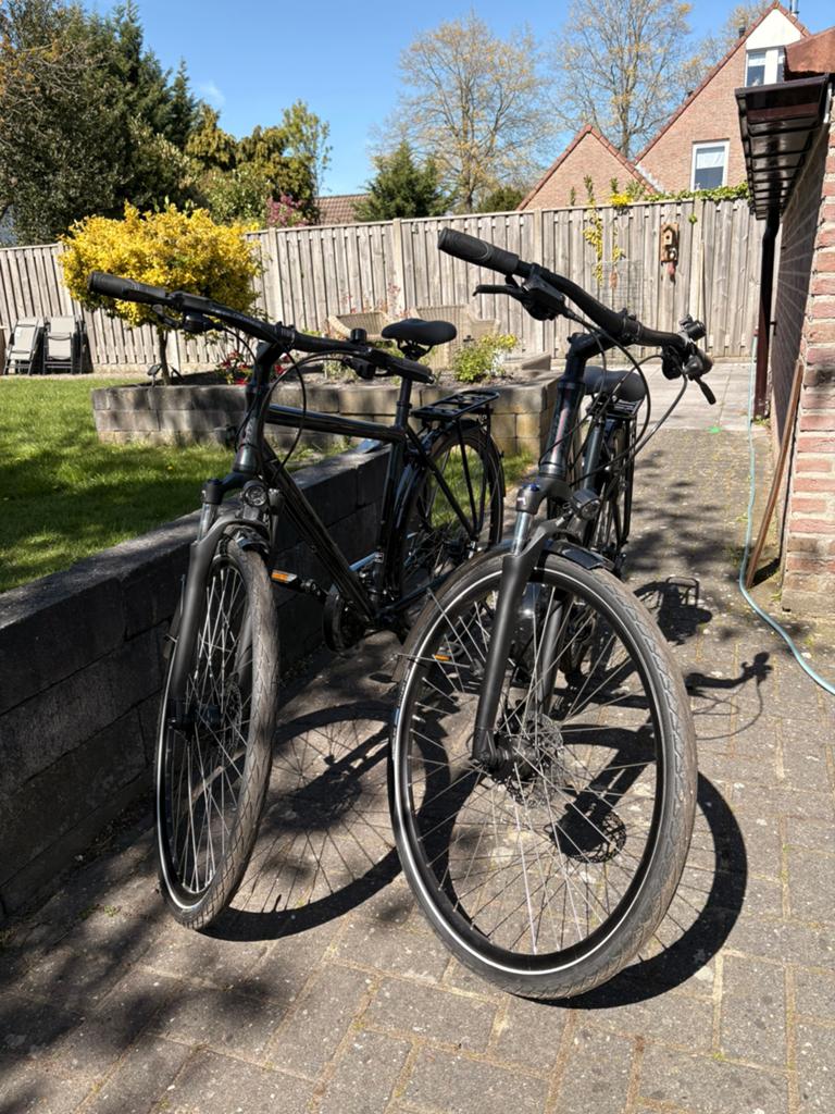 Stevens Jazz trekkingsfietsen, 49 tot 53 cm, Zo goed als nieuw, Meer dan 20 versnellingen, Ophalen