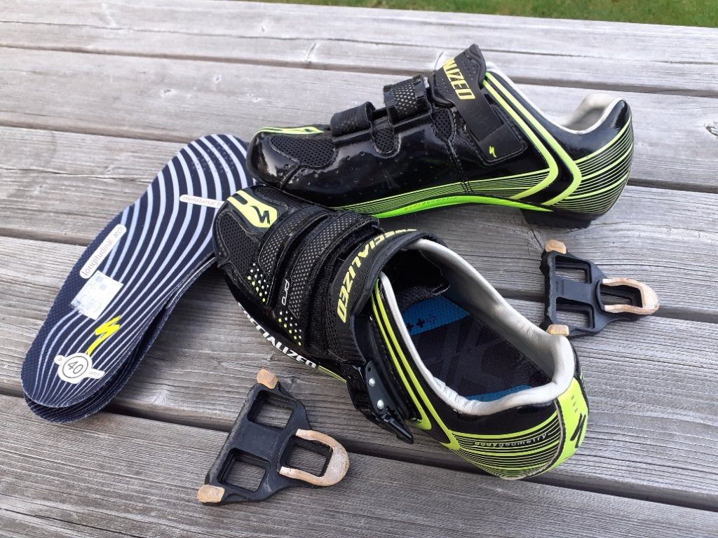 Racefietsschoenen Specialized maat 40, Ophalen of Verzenden, Zo goed als nieuw, Schoenen