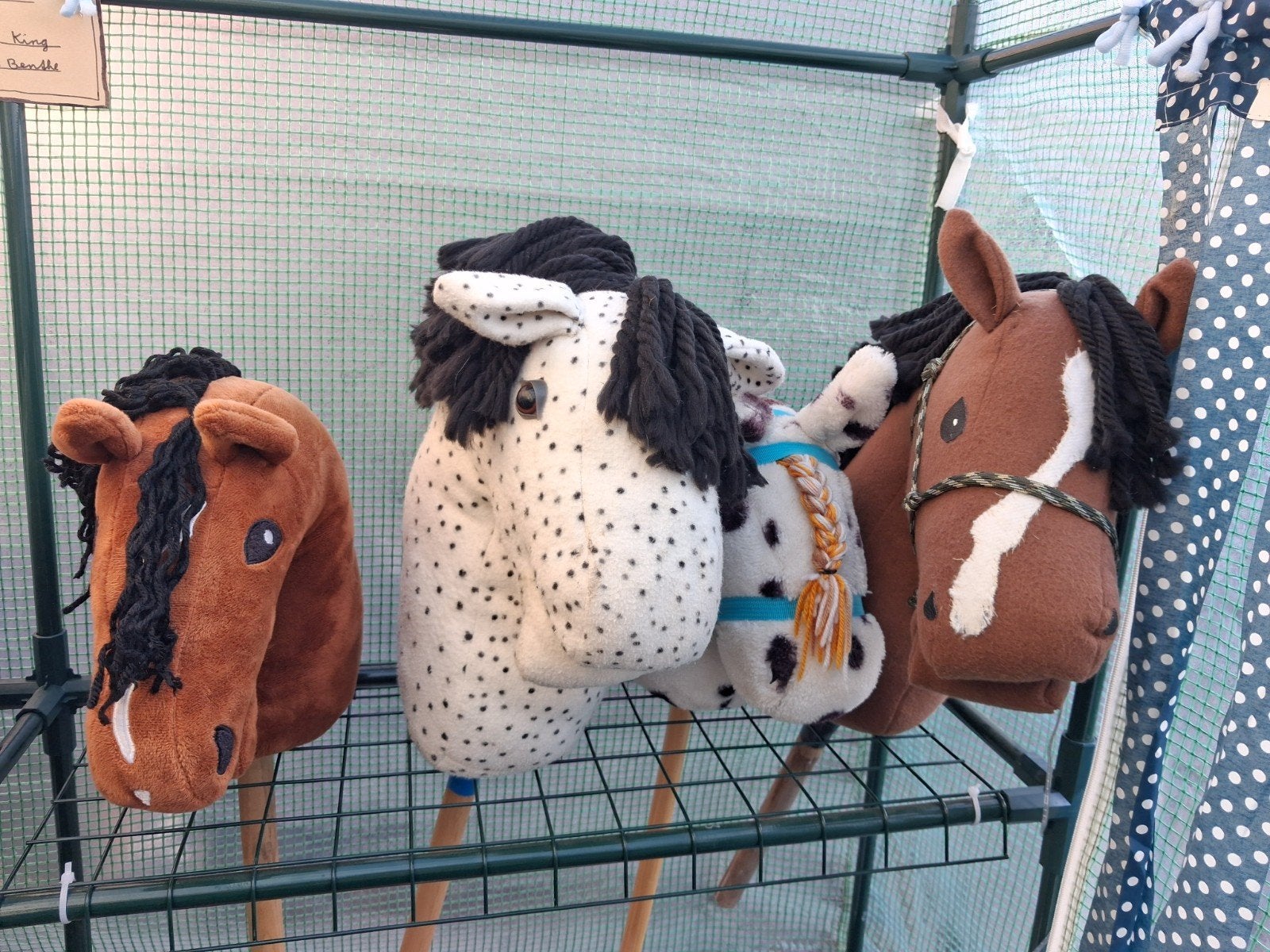 verschillende hobby horses TEKOOP, Ophalen of Verzenden, Zo goed als nieuw