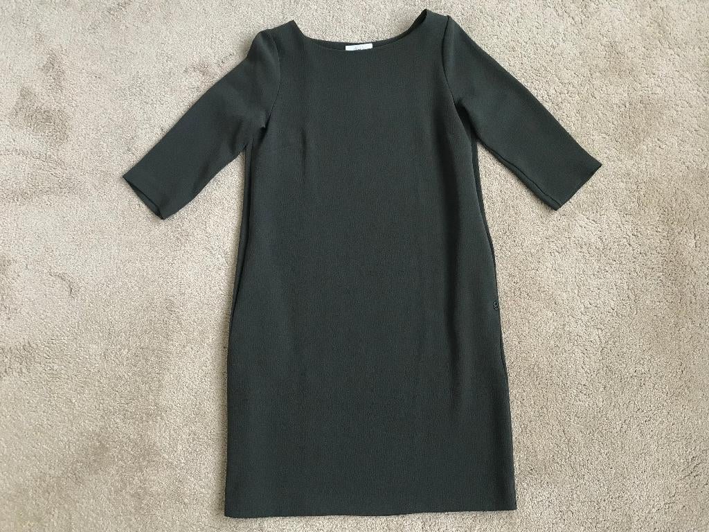 Groen jurkje Ottod'Ame, maat 32, Verzenden, Zo goed als nieuw, Maat 34 (XS) of kleiner, Boven de knie