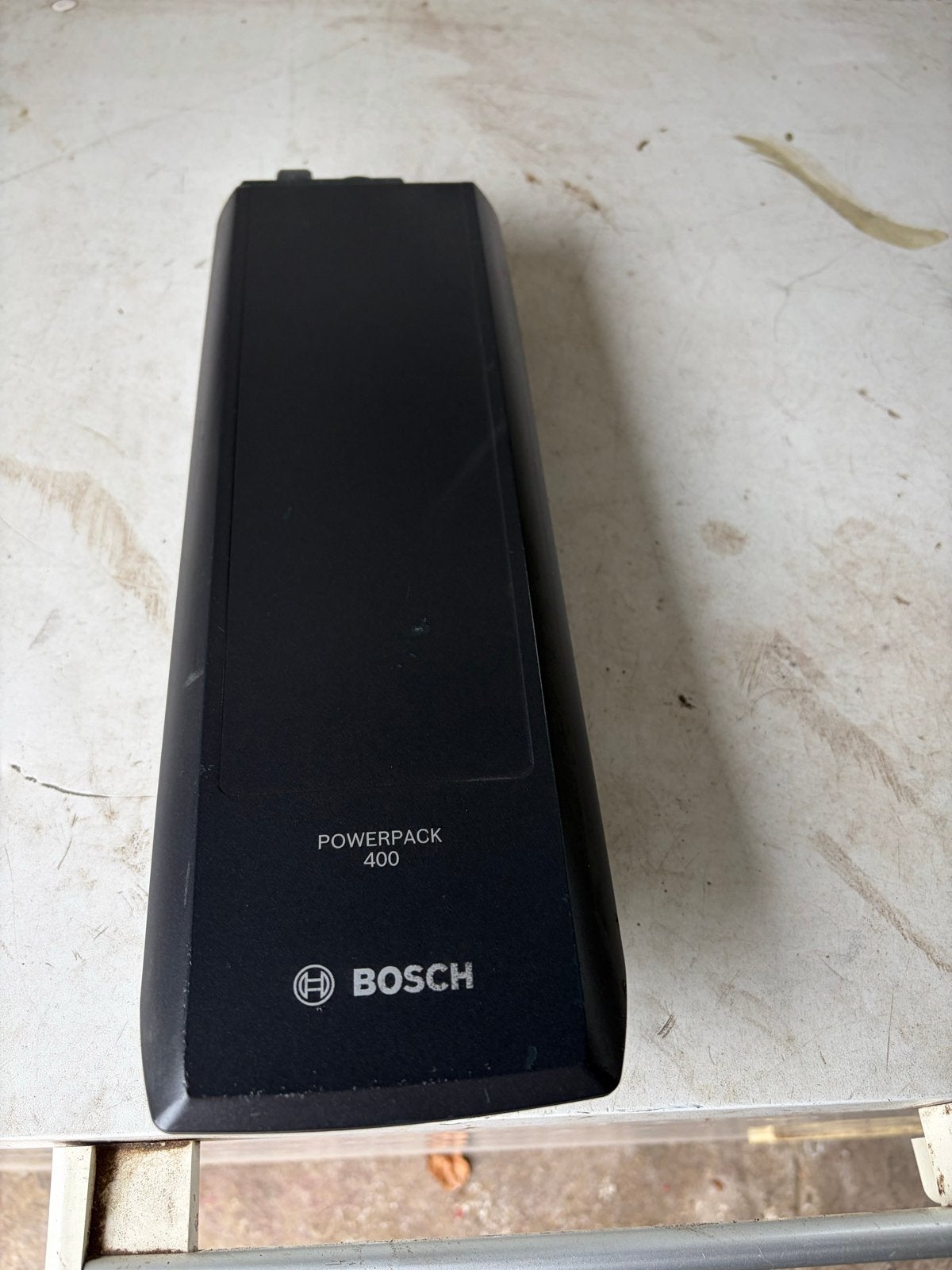 Bosch PowerPack 400 accu – gereviseerd – goed werkend, Fietsen en Brommers, Gebruikt