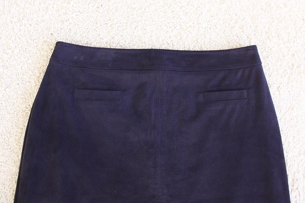 Mooie Frank Walder Rok (Maat 44) - 67 € 35,-, Zwart, Maat 42/44 (L), Ophalen of Verzenden, Zo goed als nieuw