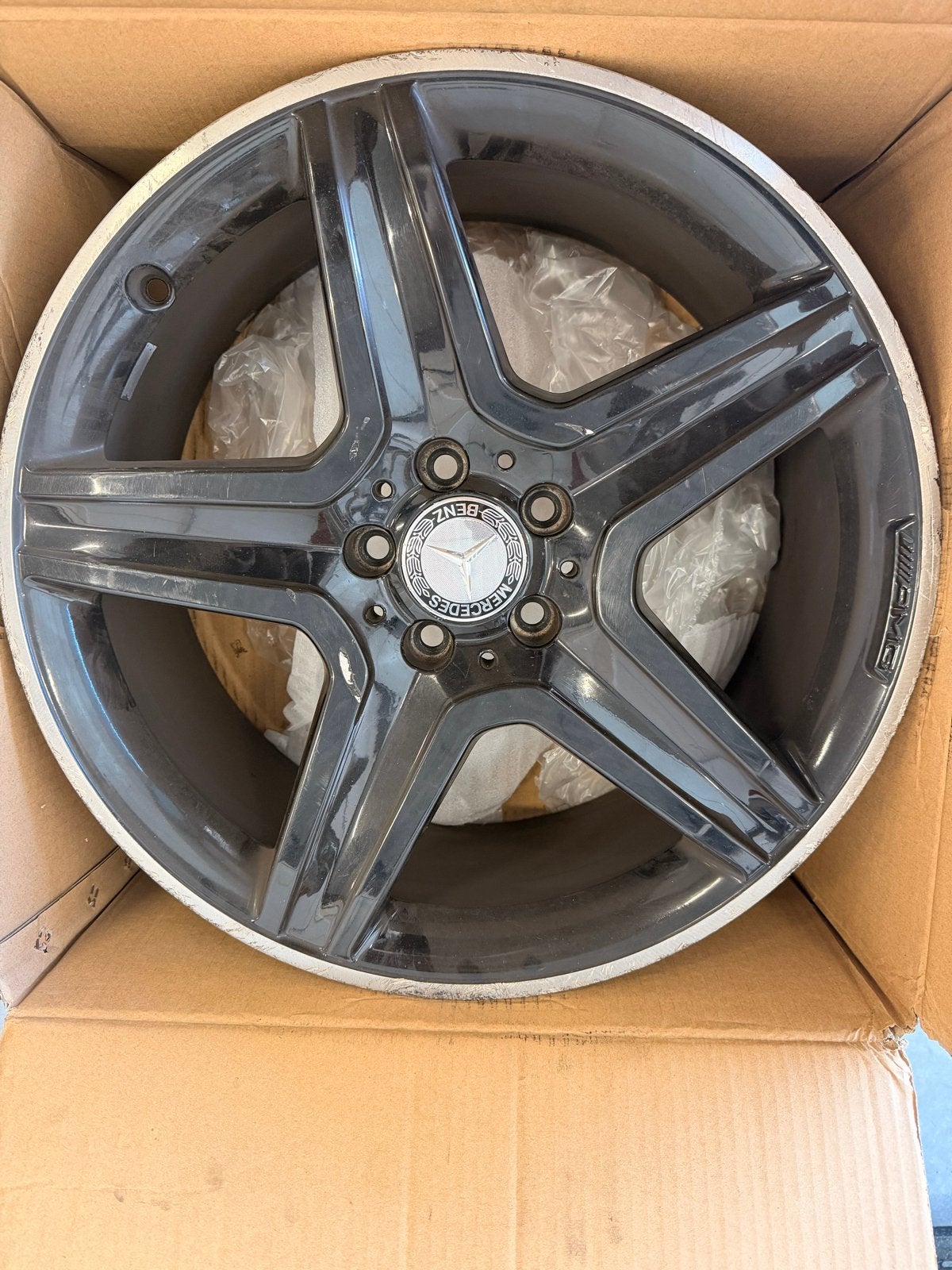 Mercedes-Benz AMG Velg 20 inch - Gebruikt, Ophalen of Verzenden, Gebruikt, 20 inch, Velg(en)