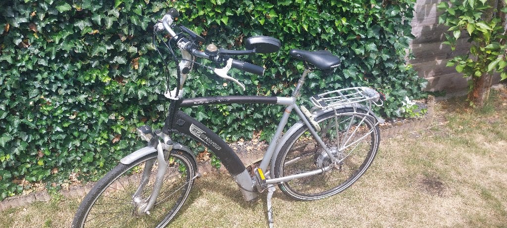 Batavus padova electrisch, Fietsen en Brommers, Ophalen, Gebruikt, 50 km per accu of meer, Batavus