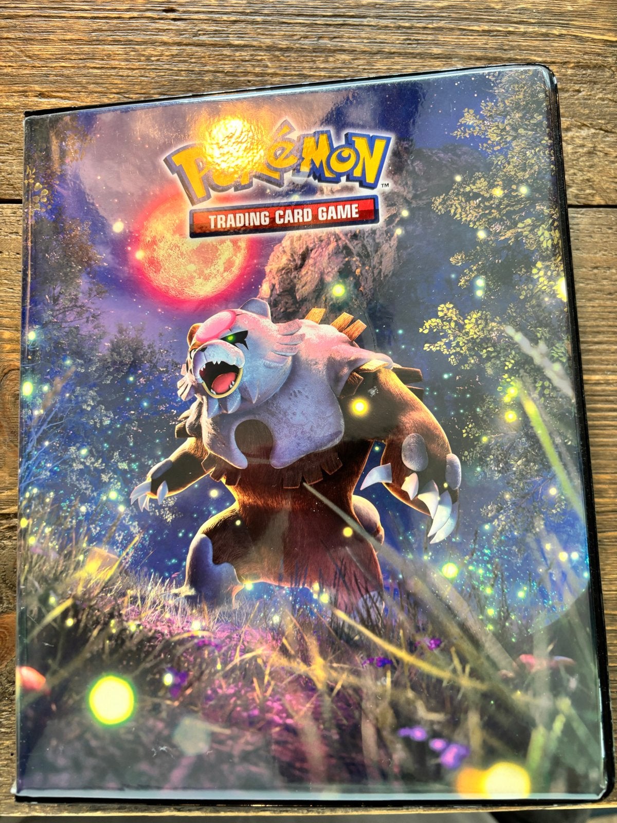 Pokémon Kaarten Binder met Diverse EX, V, VMAX, VSTAR Kaarte, Ophalen of Verzenden, Zo goed als nieuw, Meerdere kaarten
