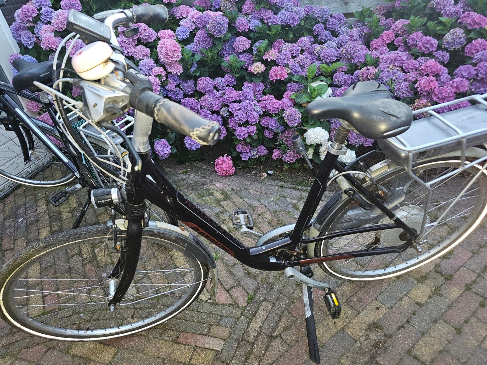 Niet werkende batavus easy ventoux heren en dames fiets, Ophalen, Gebruikt, Batavus